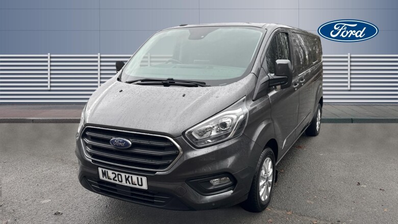 Ford Transit Custom 300 L2 Diesel Fwd 2.0 EcoBlue 130ps Low Roof Limited Van